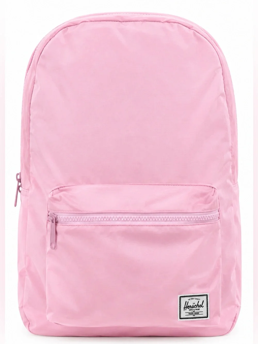 Herschel Packable Daypack Backpack Ash Rose Pink Travel Foldable